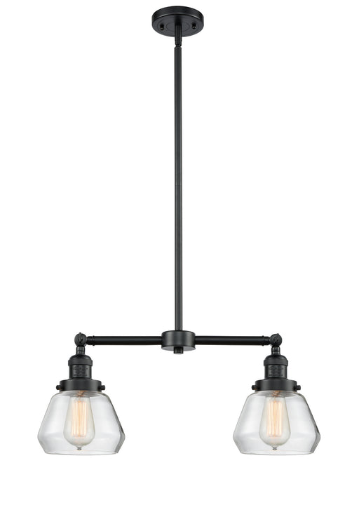 Innovations - 209-OB-G172-LED - LED Island Pendant - Franklin Restoration - Oil Rubbed Bronze