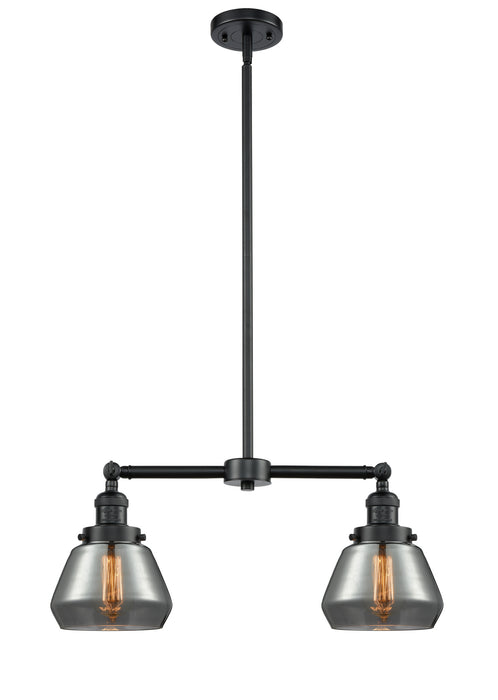 Innovations - 209-OB-G173-LED - LED Island Pendant - Franklin Restoration - Oil Rubbed Bronze