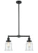 Innovations - 209-OB-G182 - Two Light Island Pendant - Franklin Restoration - Oil Rubbed Bronze