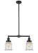 Innovations - 209-OB-G184 - Two Light Island Pendant - Franklin Restoration - Oil Rubbed Bronze