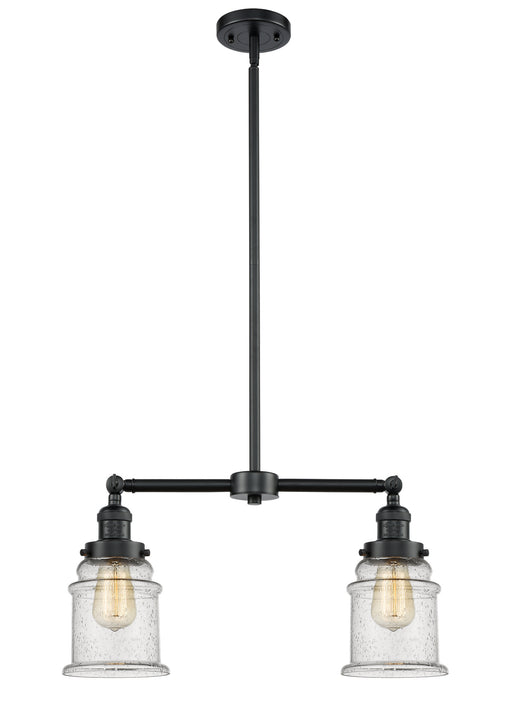 Innovations - 209-OB-G184-LED - LED Island Pendant - Franklin Restoration - Oil Rubbed Bronze