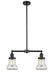 Innovations - 209-OB-G192 - Two Light Island Pendant - Franklin Restoration - Oil Rubbed Bronze