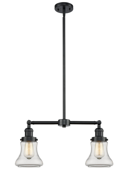 Innovations - 209-OB-G192-LED - LED Island Pendant - Franklin Restoration - Oil Rubbed Bronze