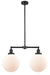 Innovations - 209-OB-G201-10-LED - LED Island Pendant - Franklin Restoration - Oil Rubbed Bronze