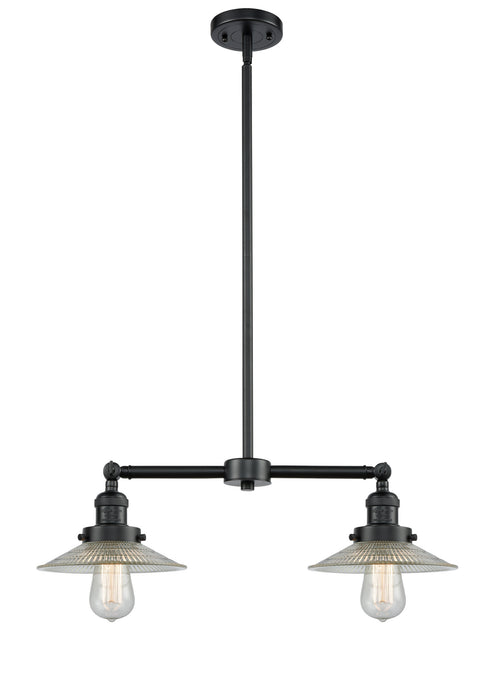 Innovations - 209-OB-G2-LED - LED Island Pendant - Franklin Restoration - Oil Rubbed Bronze