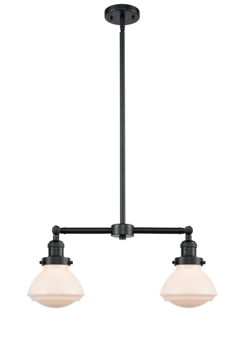 Innovations - 209-OB-G321-LED - LED Island Pendant - Franklin Restoration - Oil Rubbed Bronze