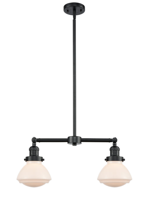 Innovations - 209-OB-G321-LED - LED Island Pendant - Franklin Restoration - Oil Rubbed Bronze