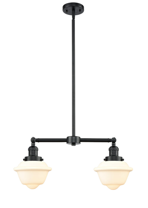 Innovations - 209-OB-G531-LED - LED Island Pendant - Franklin Restoration - Oil Rubbed Bronze