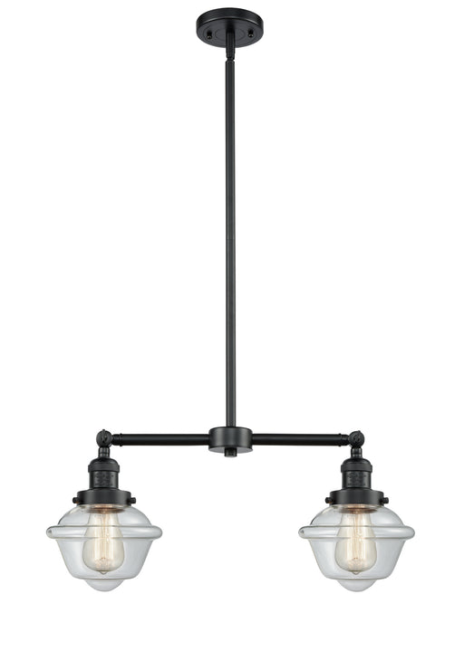 Innovations - 209-OB-G532-LED - LED Island Pendant - Franklin Restoration - Oil Rubbed Bronze