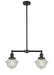 Innovations - 209-OB-G534-LED - LED Island Pendant - Franklin Restoration - Oil Rubbed Bronze