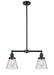 Innovations - 209-OB-G62 - Two Light Island Pendant - Franklin Restoration - Oil Rubbed Bronze