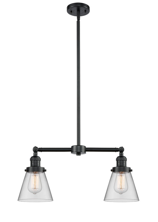 Innovations - 209-OB-G62-LED - LED Island Pendant - Franklin Restoration - Oil Rubbed Bronze