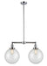 Innovations - 209-PC-G202-10-LED - LED Island Pendant - Franklin Restoration - Polished Chrome