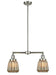 Innovations - 209-SN-G146-LED - LED Island Pendant - Franklin Restoration - Brushed Satin Nickel