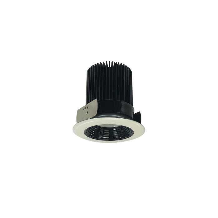 Nora Lighting - NRM2-412L1530SBW - 4" Baf, Spot, - Black / White