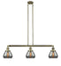 Innovations - 213-AB-G173-LED - LED Island Pendant - Franklin Restoration - Antique Brass