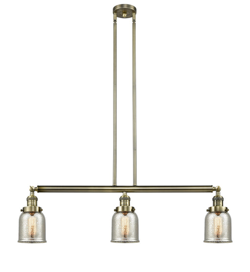 Innovations - 213-AB-G58-LED - LED Island Pendant - Franklin Restoration - Antique Brass