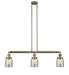 Innovations - 213-AB-G58-LED - LED Island Pendant - Franklin Restoration - Antique Brass