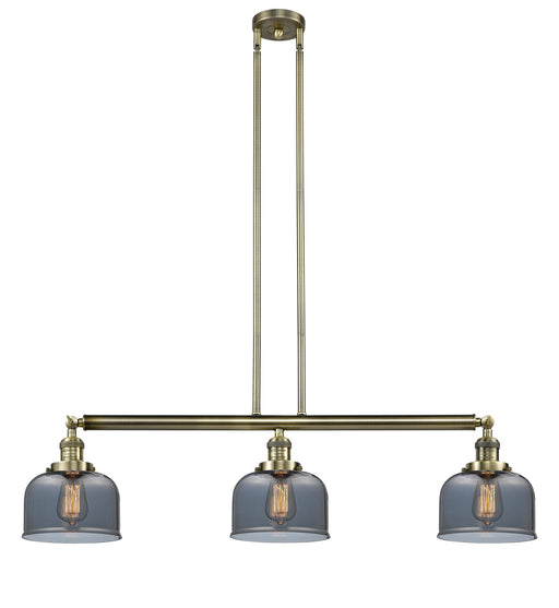 Innovations - 213-AB-G73-LED - LED Island Pendant - Franklin Restoration - Antique Brass