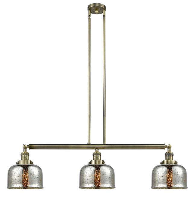 Innovations - 213-AB-G78-LED - LED Island Pendant - Franklin Restoration - Antique Brass