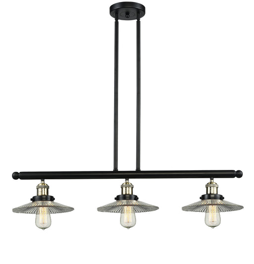 Innovations - 213-BAB-G2-LED - LED Island Pendant - Franklin Restoration - Black Antique Brass