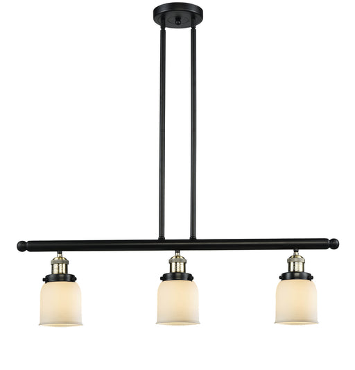 Innovations - 213-BAB-G51 - Three Light Island Pendant - Franklin Restoration - Black Antique Brass