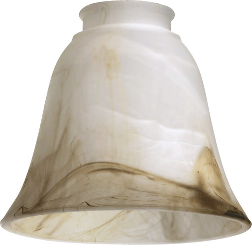 Quorum - 2814 - Glass - 2.25 Glass - Faux Brown Alabaster