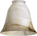 Quorum - 2814 - Glass - 2.25 Glass - Faux Brown Alabaster