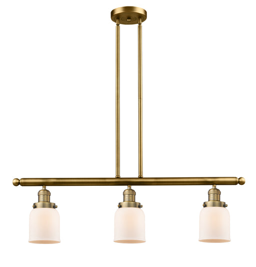 Innovations - 213-BB-G51-LED - LED Island Pendant - Franklin Restoration - Brushed Brass