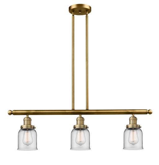 Innovations - 213-BB-G52-LED - LED Island Pendant - Franklin Restoration - Brushed Brass