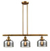 Innovations - 213-BB-G73-LED - LED Island Pendant - Franklin Restoration - Brushed Brass
