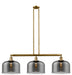 Innovations - 213-BB-G73-L-LED - LED Island Pendant - Franklin Restoration - Brushed Brass
