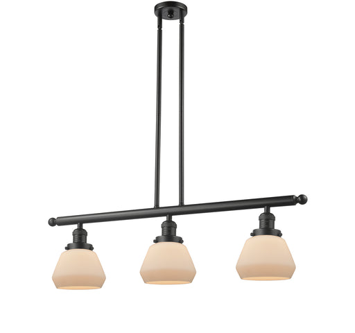 Innovations - 213-OB-G171-LED - LED Island Pendant - Franklin Restoration - Oil Rubbed Bronze