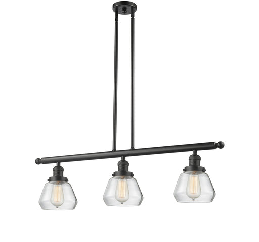 Innovations - 213-OB-G172-LED - LED Island Pendant - Franklin Restoration - Oil Rubbed Bronze