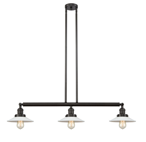 Innovations - 213-OB-G1-LED - LED Island Pendant - Franklin Restoration - Oil Rubbed Bronze