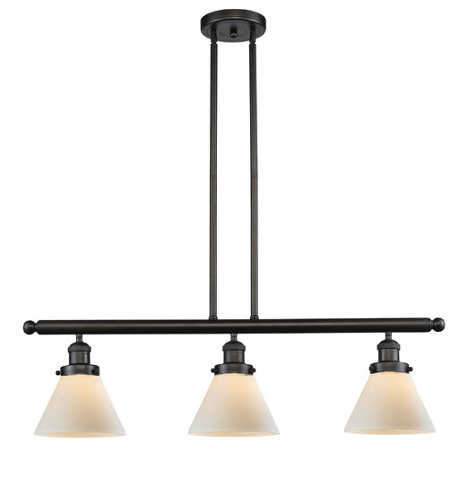 Innovations - 213-OB-G41-LED - LED Island Pendant - Franklin Restoration - Oil Rubbed Bronze