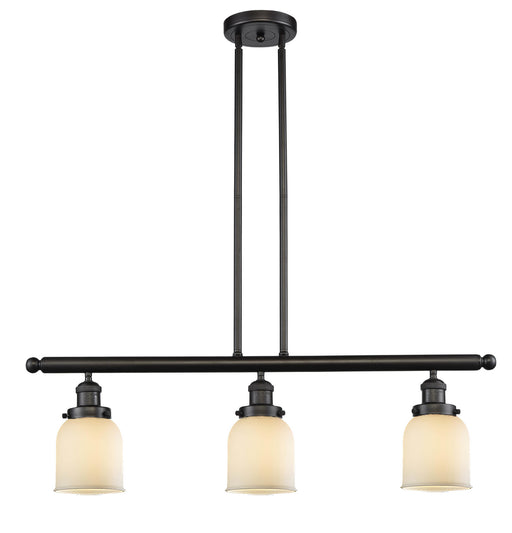 Innovations - 213-OB-G51-LED - LED Island Pendant - Franklin Restoration - Oil Rubbed Bronze