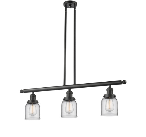 Innovations - 213-OB-G52-LED - LED Island Pendant - Franklin Restoration - Oil Rubbed Bronze