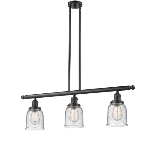 Innovations - 213-OB-G54-LED - LED Island Pendant - Franklin Restoration - Oil Rubbed Bronze