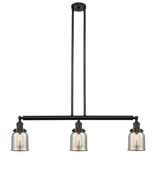 Innovations - 213-OB-G58 - Three Light Island Pendant - Franklin Restoration - Oil Rubbed Bronze