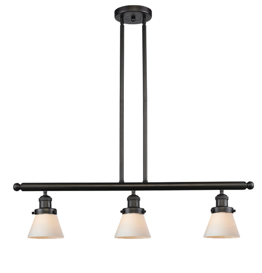 Innovations - 213-OB-G61-LED - LED Island Pendant - Franklin Restoration - Oil Rubbed Bronze