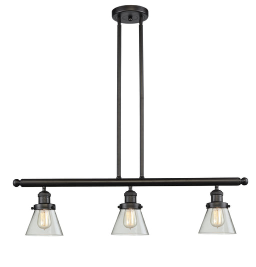 Innovations - 213-OB-G62-LED - LED Island Pendant - Franklin Restoration - Oil Rubbed Bronze