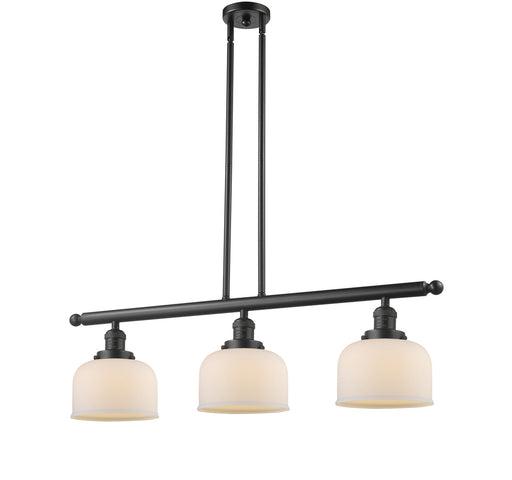 Innovations - 213-OB-G71-LED - LED Island Pendant - Franklin Restoration - Oil Rubbed Bronze