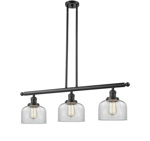 Innovations - 213-OB-G72-LED - LED Island Pendant - Franklin Restoration - Oil Rubbed Bronze