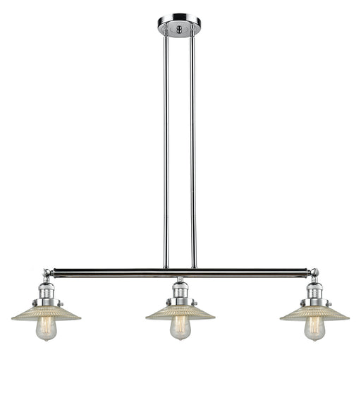 Innovations - 213-PC-G2 - Three Light Island Pendant - Franklin Restoration - Polished Chrome