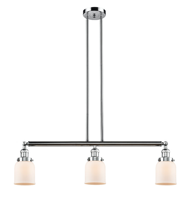 Innovations - 213-PC-G51-LED - LED Island Pendant - Franklin Restoration - Polished Chrome