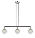 Innovations - 213-PC-G534 - Three Light Island Pendant - Franklin Restoration - Polished Chrome