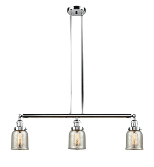 Innovations - 213-PC-G58 - Three Light Island Pendant - Franklin Restoration - Polished Chrome