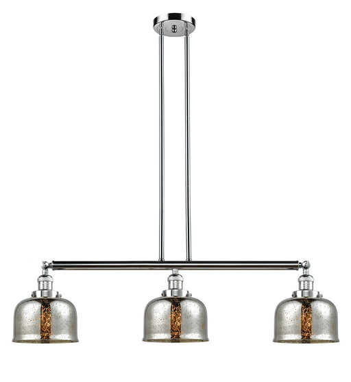 Innovations - 213-PC-G78 - Three Light Island Pendant - Franklin Restoration - Polished Chrome