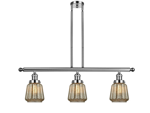 Franklin Restoration LED Island Pendant Polished Nickel